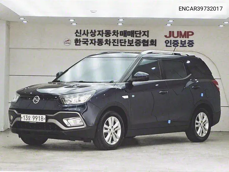 SsangYong Tivoli 2018 года выпуска