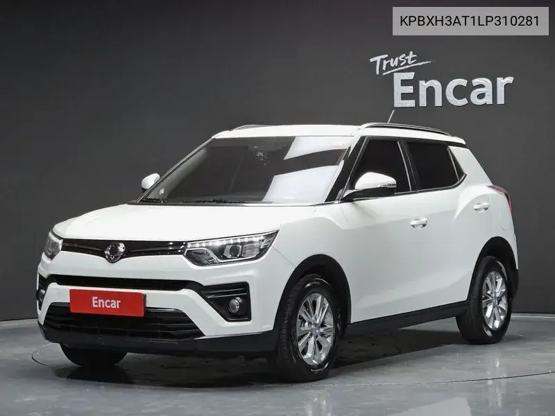 SsangYong Tivoli 2019 года выпуска
