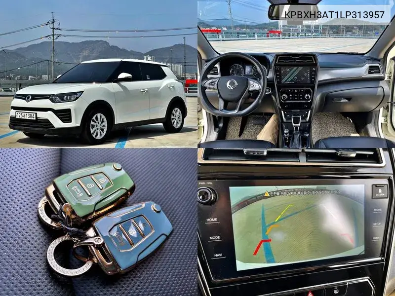 SsangYong Tivoli 2019 года выпуска