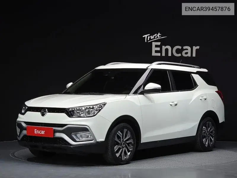 SsangYong Tivoli 2019 года выпуска