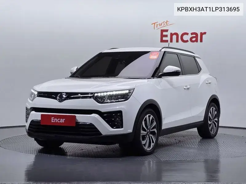 SsangYong Tivoli 2019 года выпуска