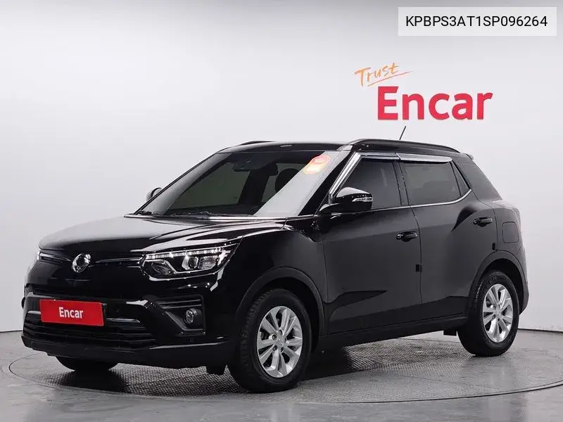 SsangYong Actyon 2025 года выпуска