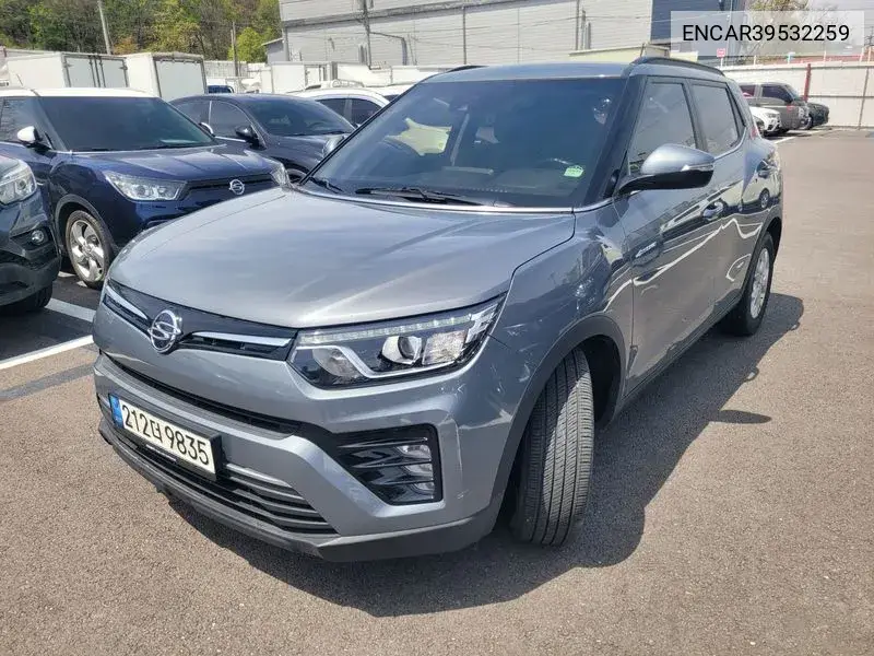 SsangYong Tivoli 2021 года выпуска