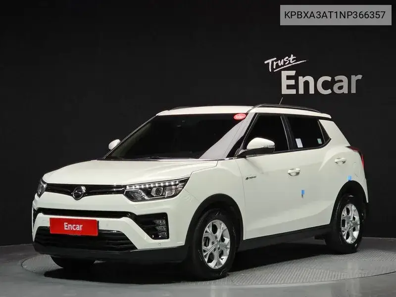 SsangYong Tivoli 2021 года выпуска