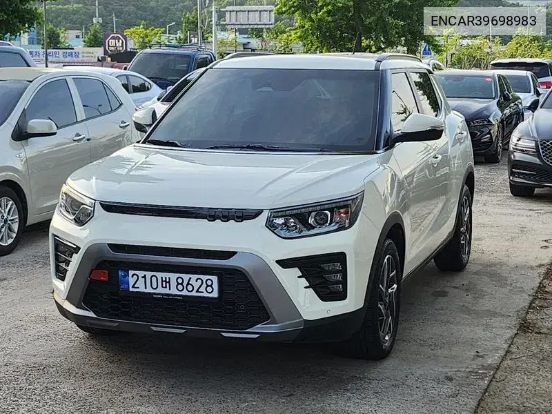 SsangYong Tivoli 2024 года выпуска
