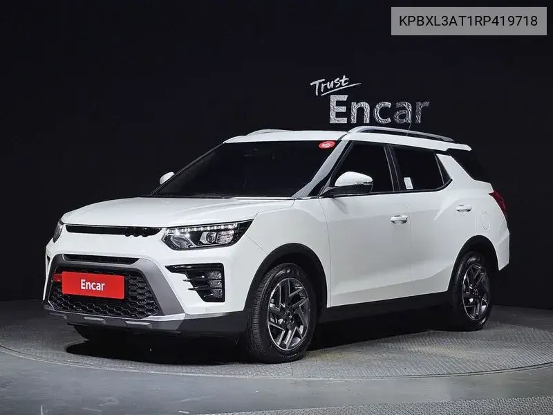 SsangYong Tivoli 2024 года выпуска