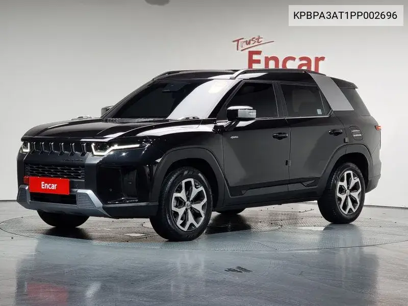 SsangYong Torres 2022 года выпуска