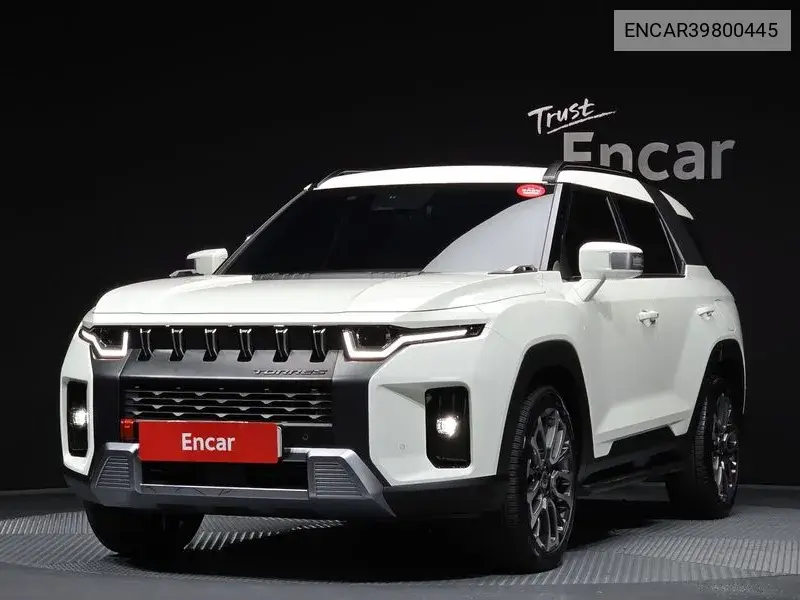 SsangYong Torres 2022 года выпуска