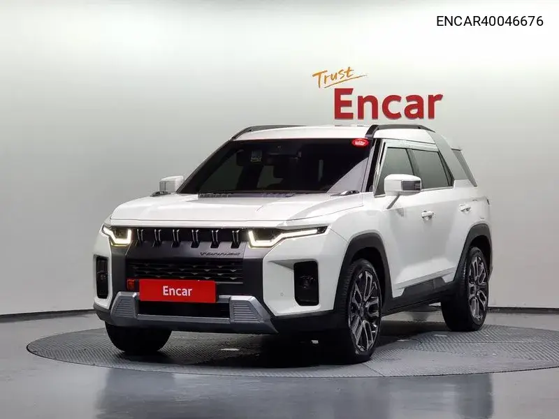 SsangYong Torres 2022 года выпуска