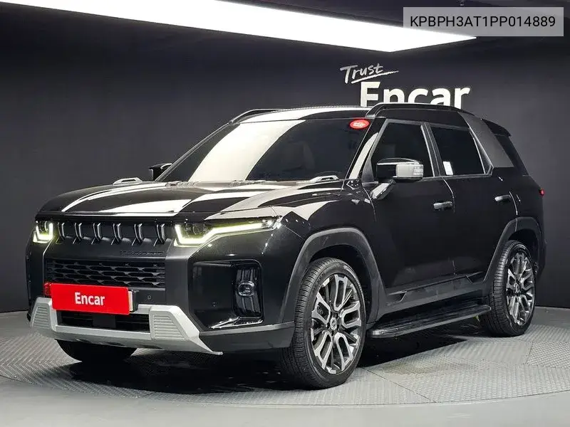 SsangYong Torres 2022 года выпуска