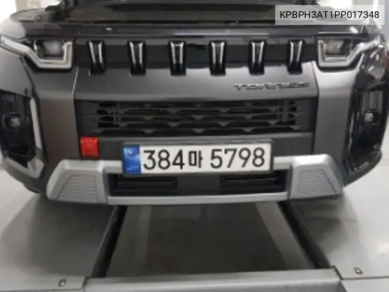 SsangYong Torres 2022 года выпуска
