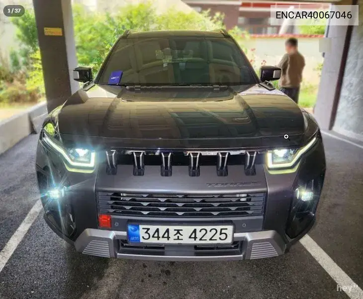 SsangYong Torres 2022 года выпуска