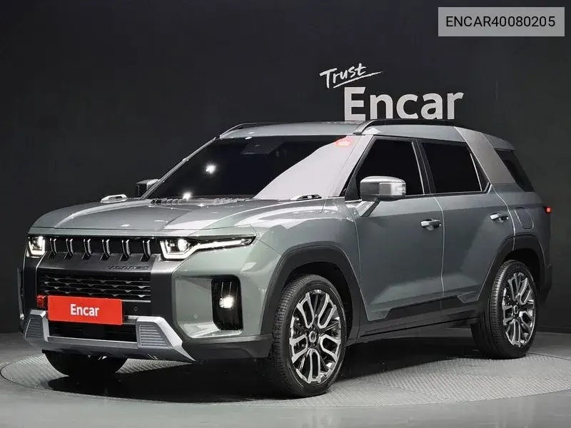 SsangYong Torres 2022 года выпуска