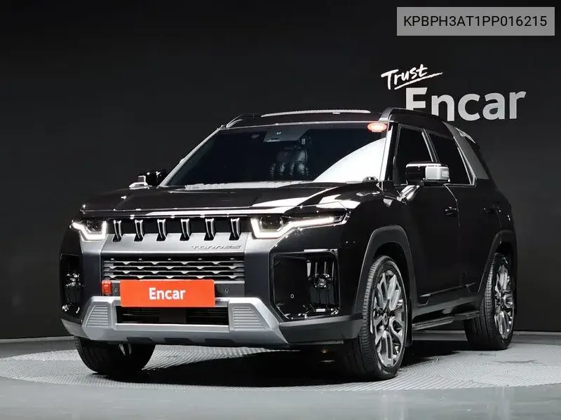 SsangYong Torres 2022 года выпуска
