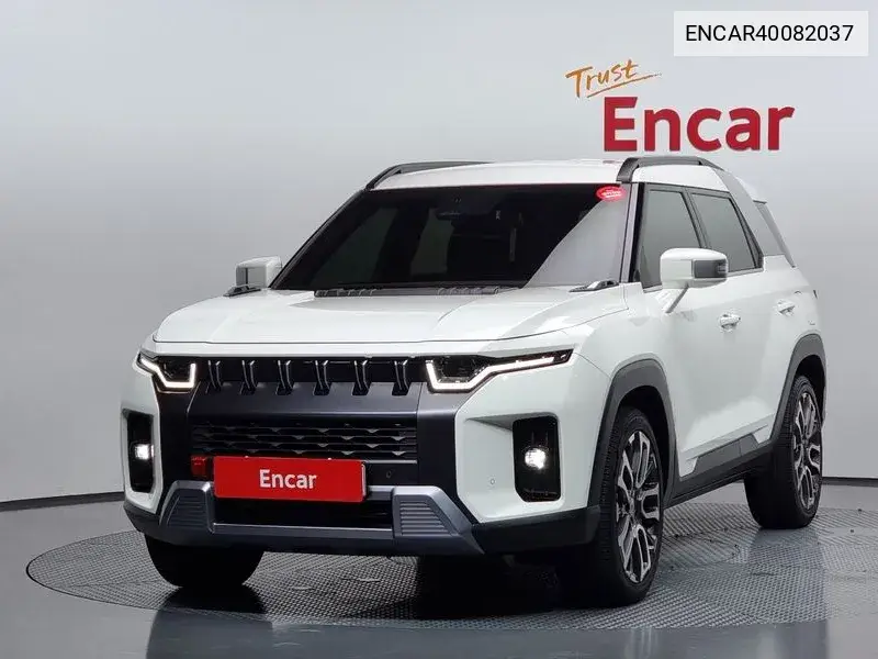 SsangYong Torres 2022 года выпуска