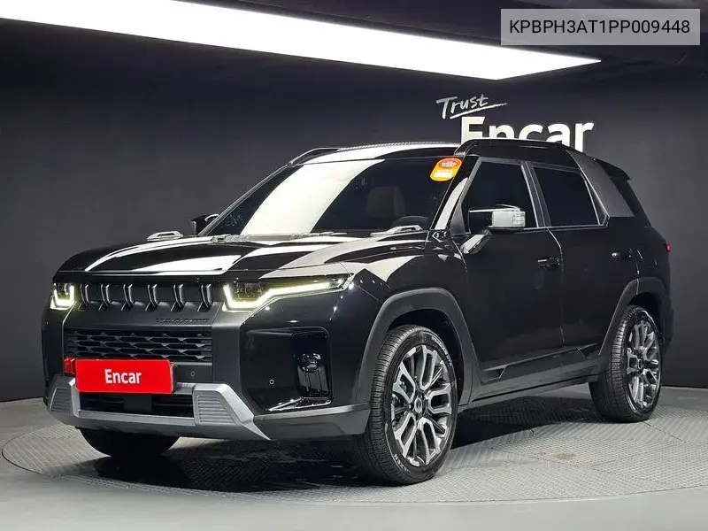 SsangYong Torres 2022 года выпуска