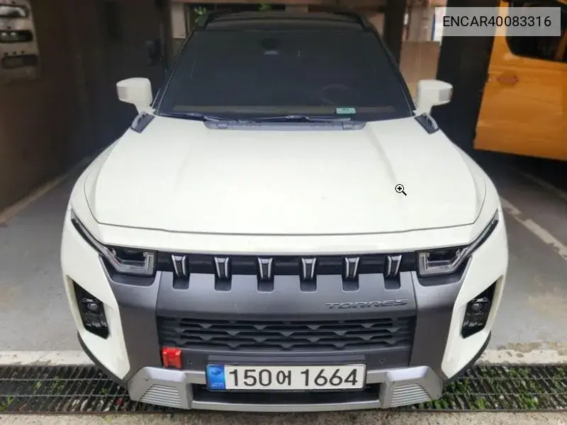 SsangYong Torres 2022 года выпуска