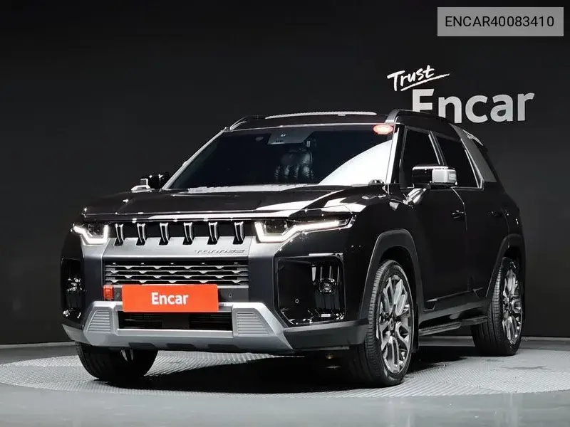 SsangYong Torres 2022 года выпуска