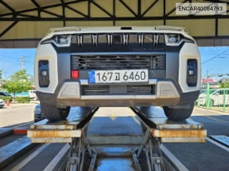 SsangYong Torres 2022 года выпуска