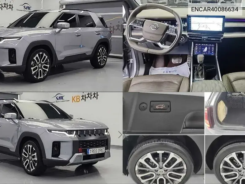 SsangYong Torres 2022 года выпуска