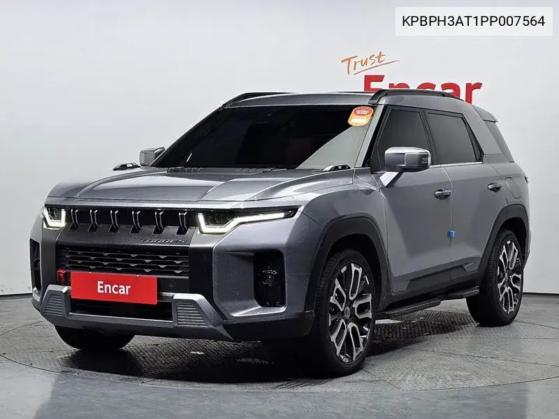 SsangYong Torres 2022 года выпуска