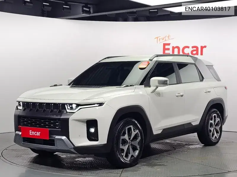 SsangYong Torres 2022 года выпуска