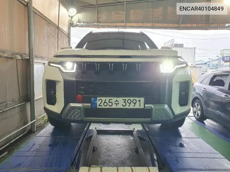 SsangYong Torres 2022 года выпуска