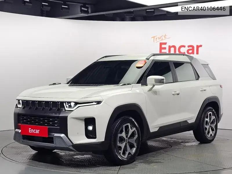 SsangYong Torres 2022 года выпуска