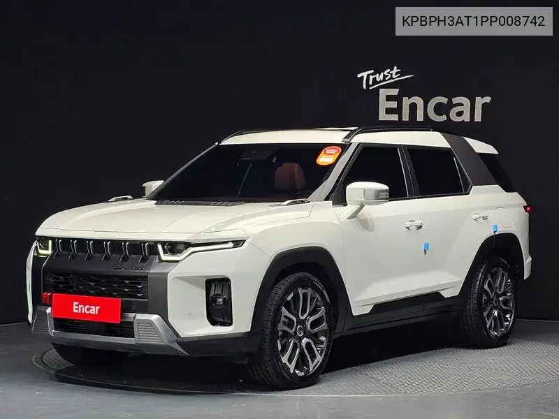 SsangYong Torres 2022 года выпуска