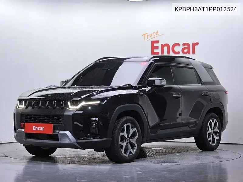 SsangYong Torres 2022 года выпуска