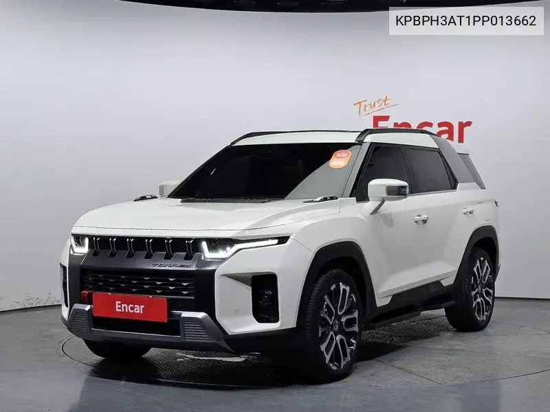 SsangYong Torres 2022 года выпуска