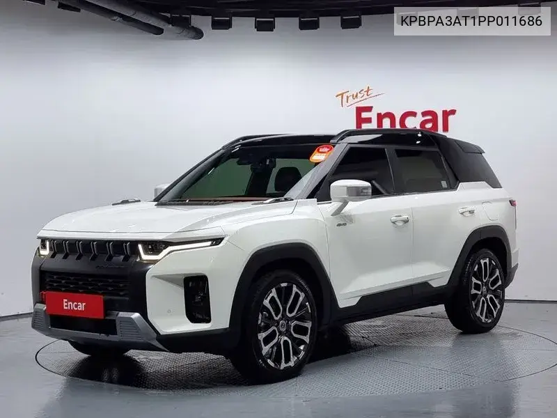 SsangYong Torres 2022 года выпуска