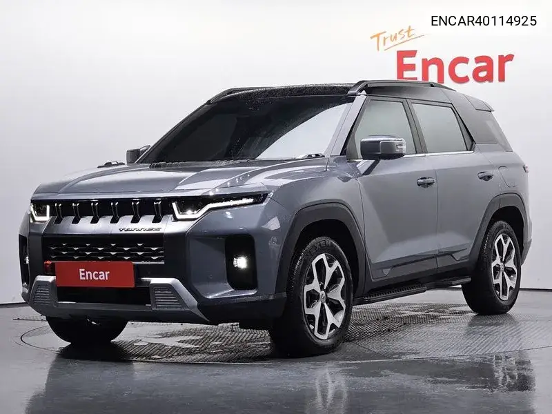 SsangYong Torres 2022 года выпуска