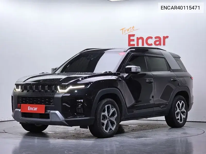 SsangYong Torres 2022 года выпуска