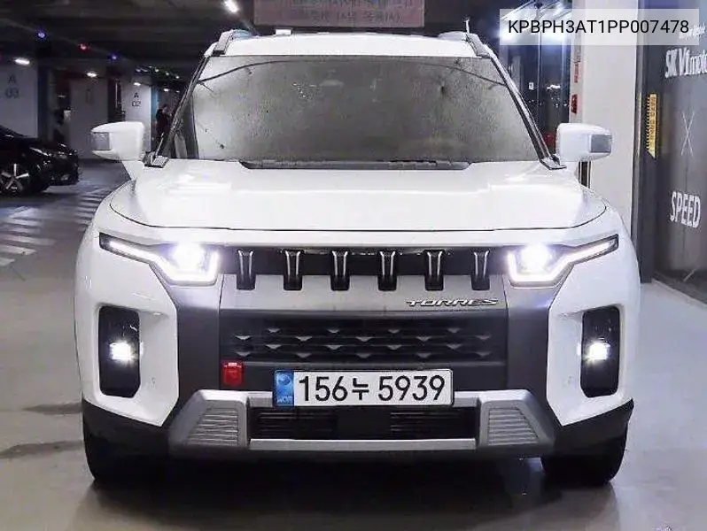 SsangYong Torres 2022 года выпуска