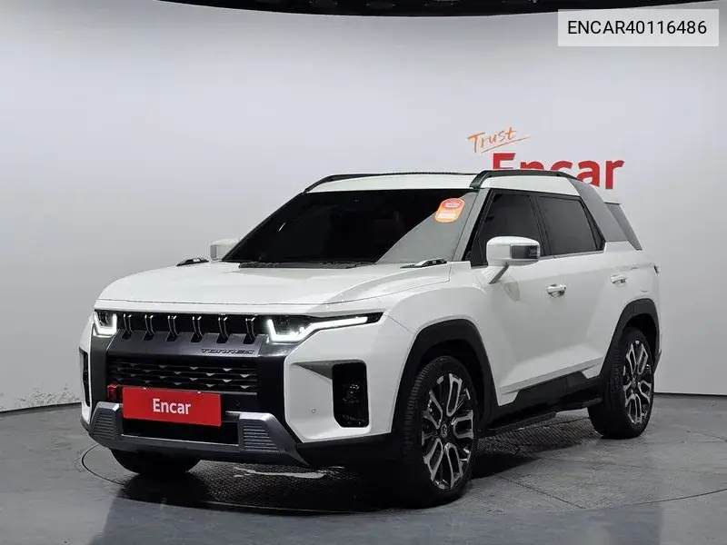 SsangYong Torres 2022 года выпуска