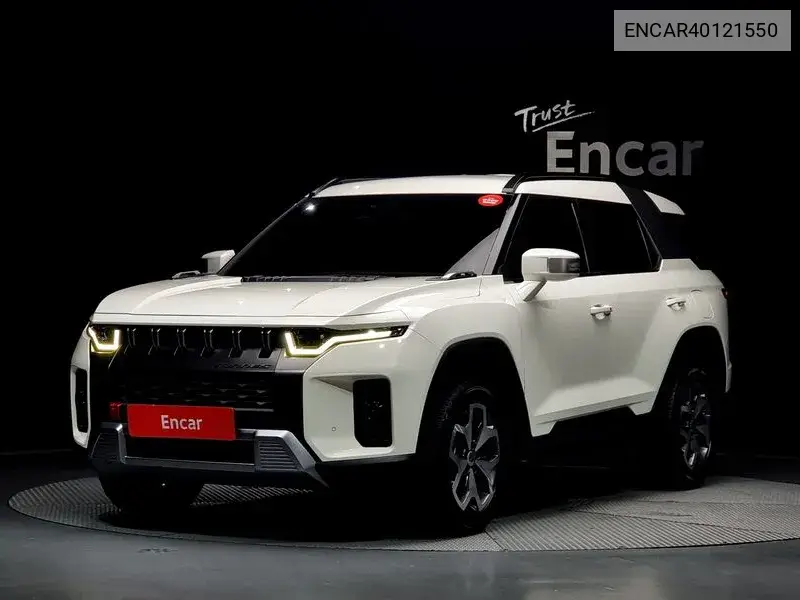 SsangYong Torres 2022 года выпуска