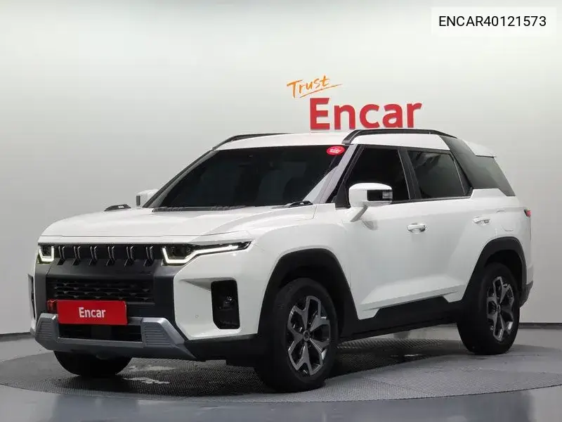 SsangYong Torres 2022 года выпуска