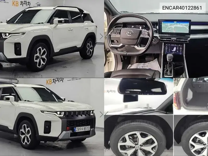 SsangYong Torres 2022 года выпуска