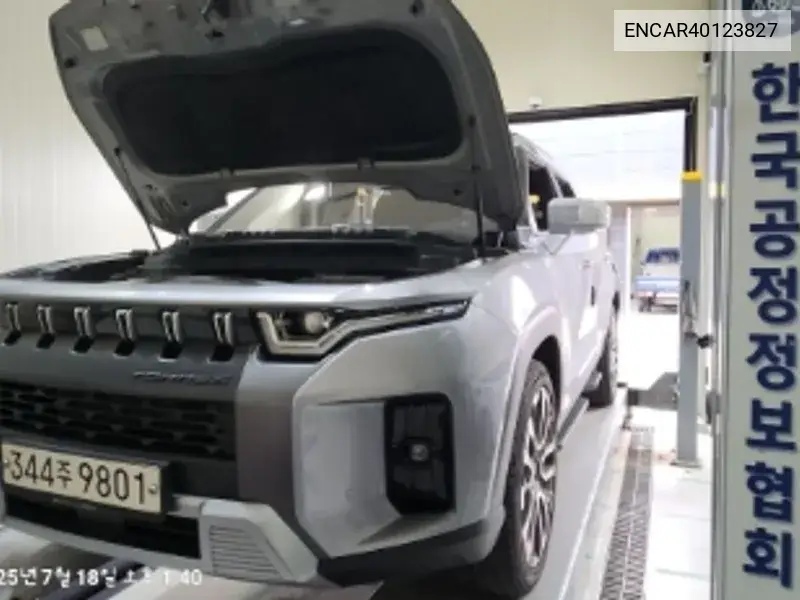 SsangYong Torres 2022 года выпуска