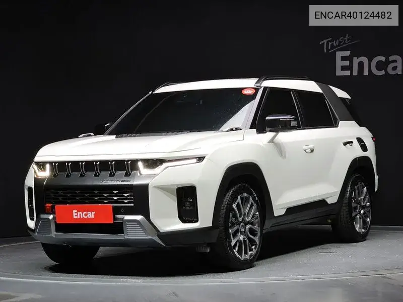 SsangYong Torres 2022 года выпуска
