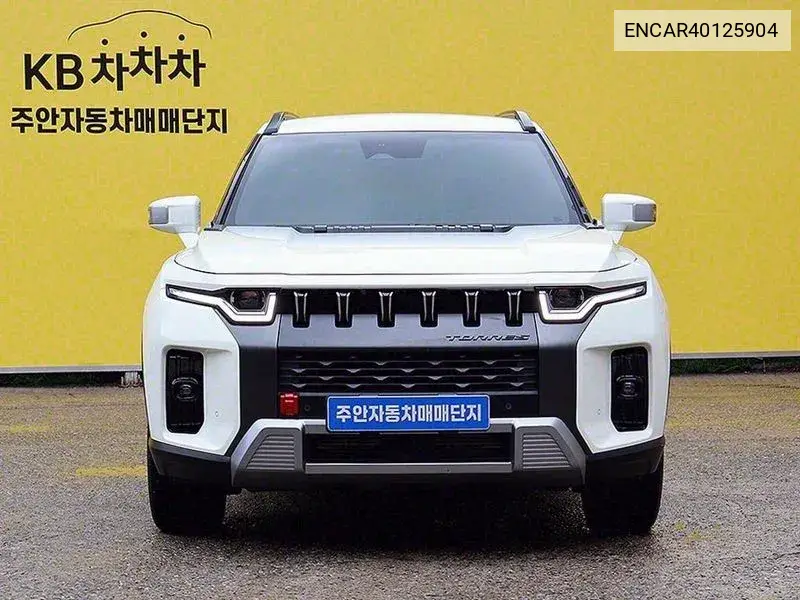 SsangYong Torres 2022 года выпуска