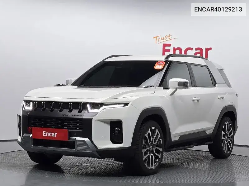 SsangYong Torres 2022 года выпуска