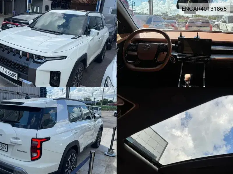SsangYong Torres 2022 года выпуска
