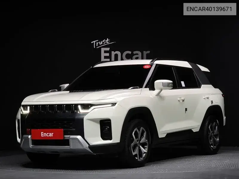 SsangYong Torres 2022 года выпуска