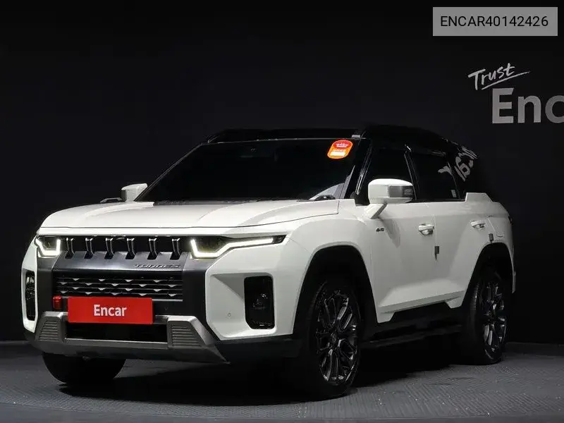 SsangYong Torres 2022 года выпуска