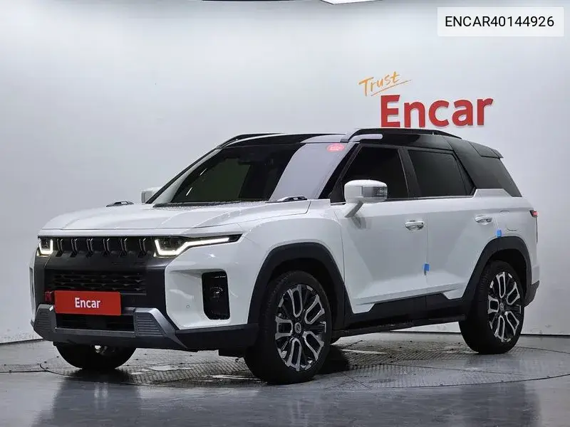 SsangYong Torres 2022 года выпуска