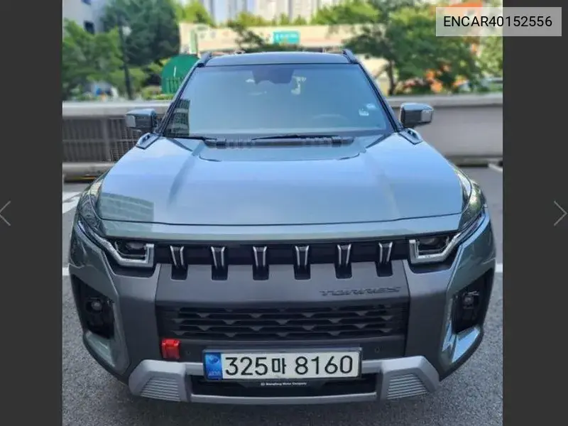 SsangYong Torres 2022 года выпуска