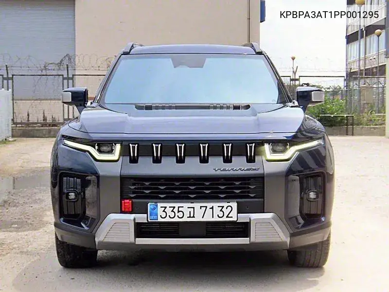 SsangYong Torres 2022 года выпуска