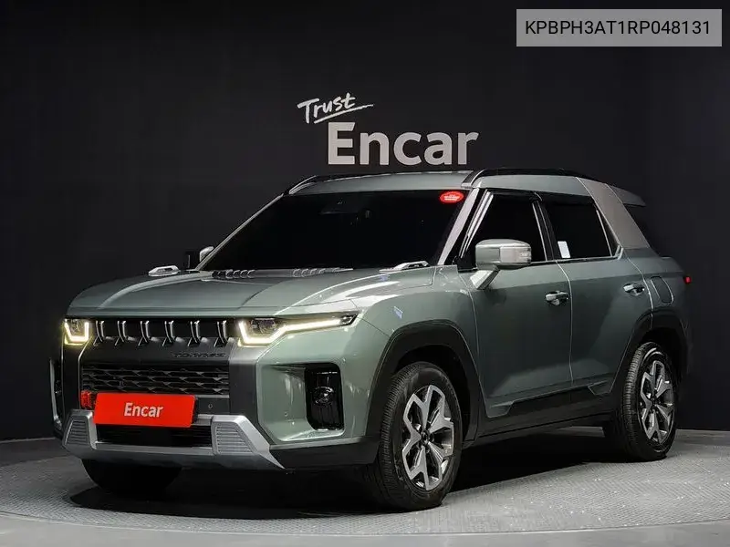 SsangYong Torres 2023 года выпуска